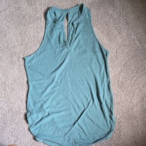 Prana Sleeveless Teal Women's Top